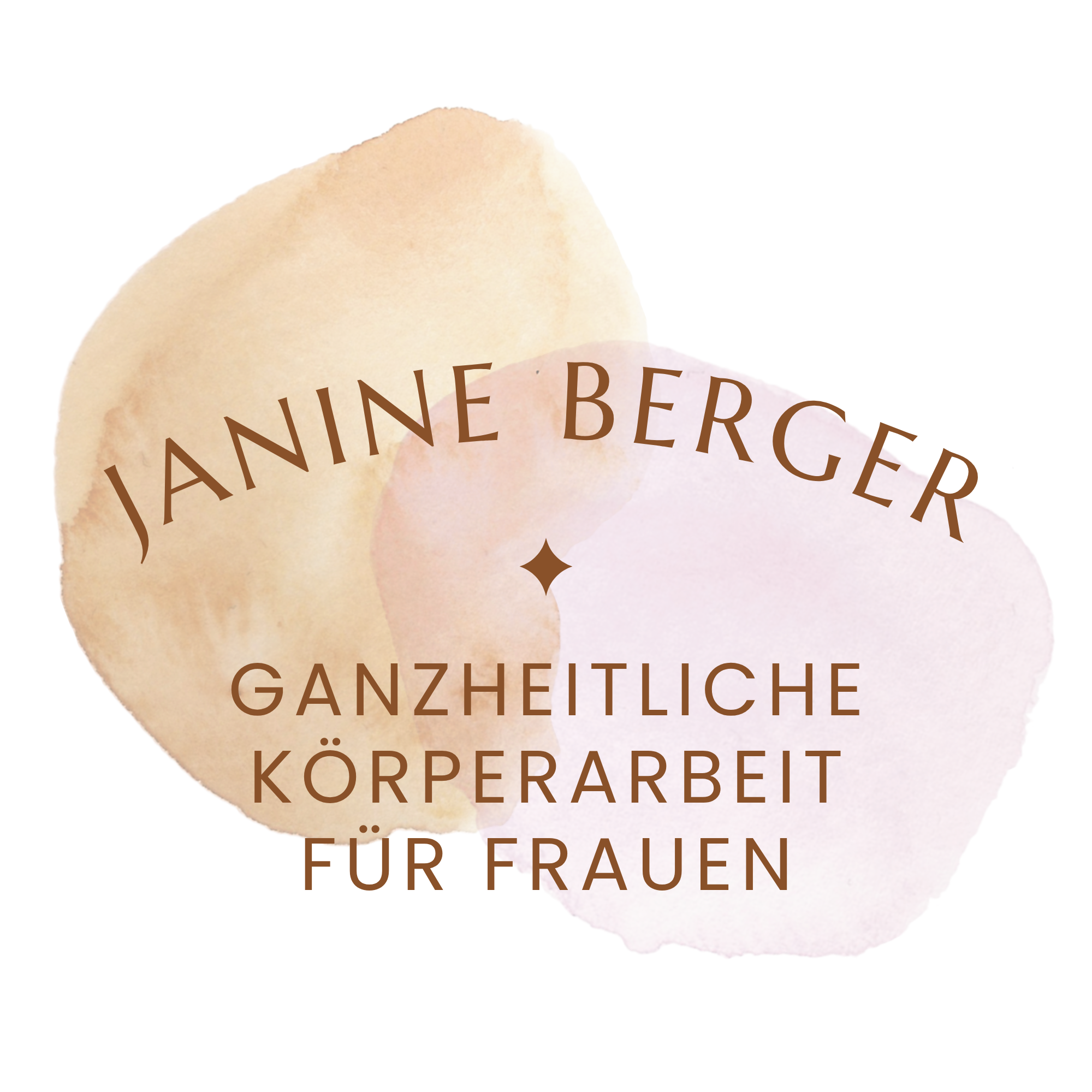 Logo Weisser Hintergrund Janine Berger- ganzheitliche Körperarbeit für Frauen